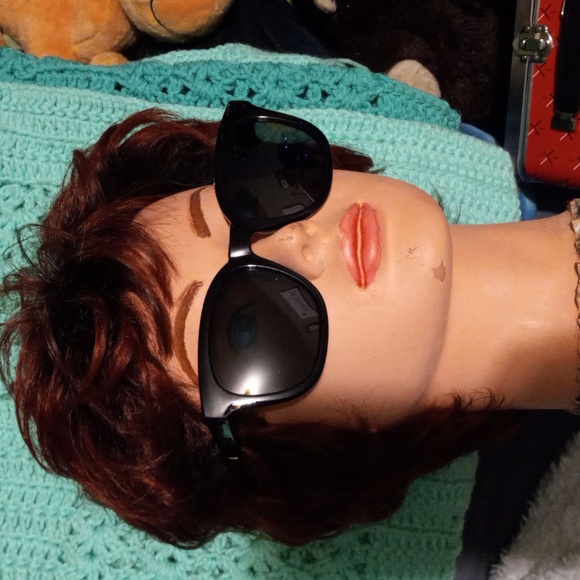 SOJOS BLACK CAT EYE SUNGLASSES - Picture 4 of 7